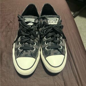 Converse Monochrome All Star Sneakers